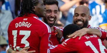 Cetak Gol dan Assist di Laga Brighton vs Man Utd, Patrick Dorgu Full Senyum! Cetak Gol dan Assist di Laga Brighton vs Man Utd, Patrick Dorgu Full Senyum!