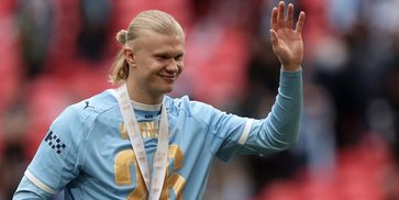 Erling Haaland Raih Sepatu Emas Premier League yang Ketiga Erling Haaland Raih Sepatu Emas Premier League yang Ketiga