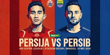 Link Streaming BRI Super League: Persija vs Persib