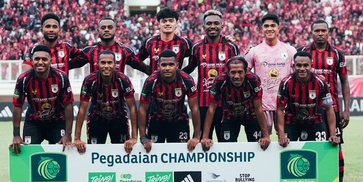 Hasil Persipura vs Adhyaksa: Kalah 0-1, Mutiara Hitam Gagal Promosi ke BRI Super League