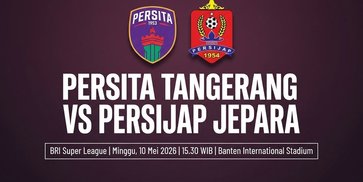 Link Streaming BRI Super League: Persita vs Persijap