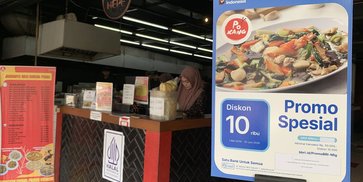 Dukungan BRI pada UMKM Kuliner Po Kang Lewat Layanan Transaksi Digital dan Diskon Khusus Bagi Pelanggan