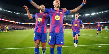Man of the Match Barcelona vs Real Betis: Raphinha