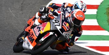 Hasil Race 2 Red Bull Rookies Cup Italia 2026: Ryota Ogiwara Menang Lagi, Kiandra Ramadhipa Jatuh di Lap Terakhir Hasil Race 2 Red Bull Rookies Cup Italia 2026: Ryota Ogiwara Menang Lagi, Kiandra Ramadhipa Jatuh di Lap Terakhir
