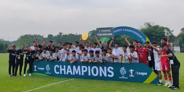 Sumsel United U-19 Keluar Sebagai Juara Musim Pertama EPA Championship U-19