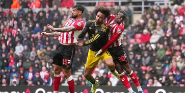 Hasil Sunderland vs Man United: Tanpa Gol dari Stadium of Light