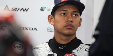 Veda Ega Pratama Curhat Kesulitan di Sesi Latihan Moto3 Catalunya 2026, Tetap Semangat Jelang Kualifikasi