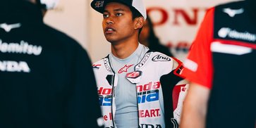 Veda Ega Pratama Tetap Optimistis Hadapi Balapan Moto3 Catalunya 2026 Meski Bakal Start Ke-20 Veda Ega Pratama Tetap Optimistis Hadapi Balapan Moto3 Catalunya 2026 Meski Bakal Start Ke-20