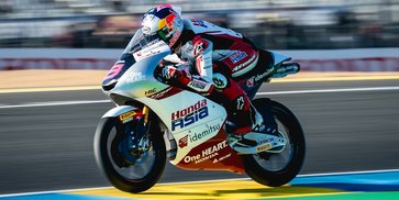 Tampil Kuat di Kualifikasi, Veda Ega Pratama Pede Hadapi Balapan Moto3 Prancis 2026