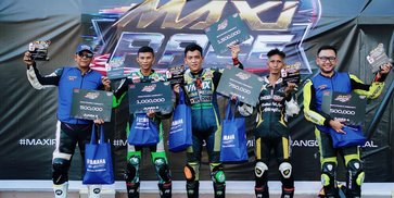 Yamaha Hadir di Kejurnas Motoprix 2026 Lewat MAXi Race, Randy Yusman dan Fisichella Menang Yamaha Hadir di Kejurnas Motoprix 2026 Lewat MAXi Race, Randy Yusman dan Fisichella Menang