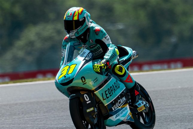 Hasil Kualifikasi Moto3 Prancis 2026