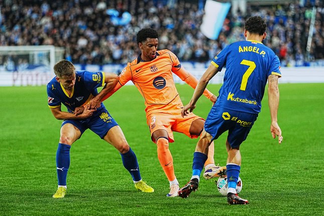 Babak Kedua Alaves vs Barcelona