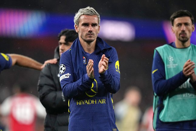 Griezmann Kembali Minta Maaf ke Fans Atletico