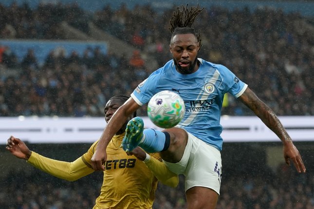 Babak Pertama Man City vs Palace