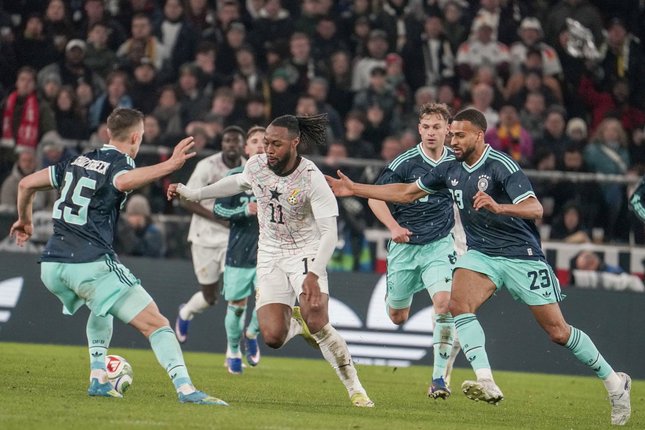 Bintang Ghana: Antoine Semenyo