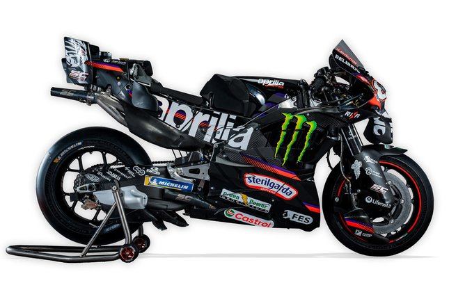 Pernyataan Resmi Aprilia Racing Motor RS-GP milik Aprilia Racing di MotoGP 2026. (c) Aprilia Racing