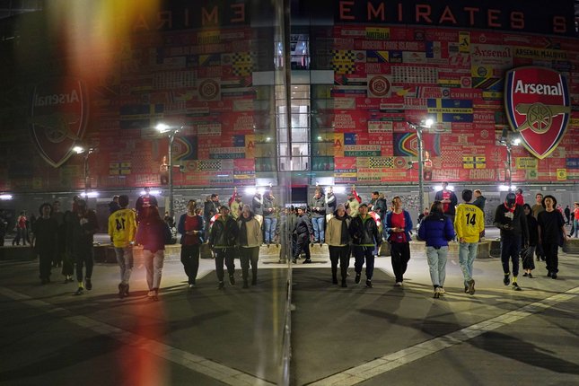 Arsenal Kini Memburu Gelar Liga Champions Arsenal Kini Memburu Gelar Liga Champions