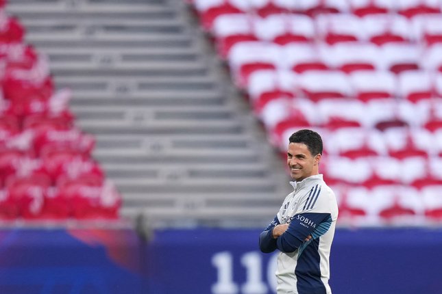 Arteta Ungkap Persiapan Matang Arsenal Arteta Ungkap Persiapan Matang Arsenal