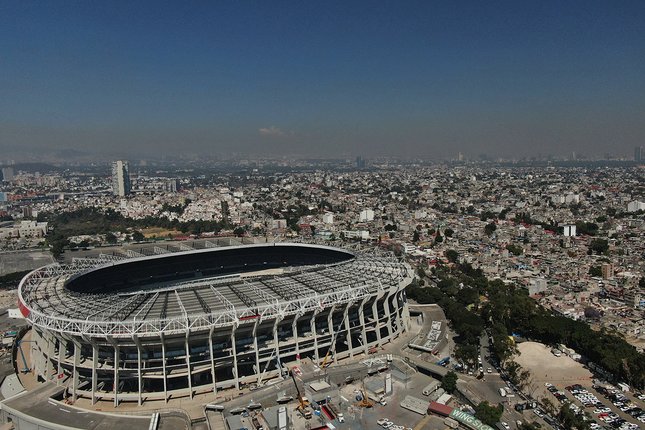 Mexico City Dibuka Dengan Tantangan Ketinggian Mexico City Dibuka Dengan Tantangan Ketinggian