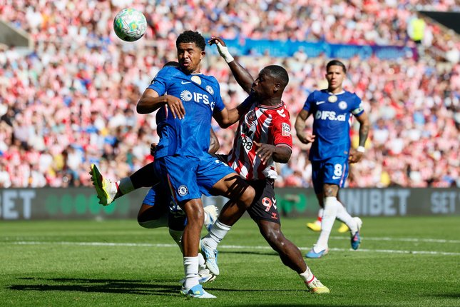 Babak Pertama Sunderland vs Chelsea Babak Pertama Sunderland vs Chelsea