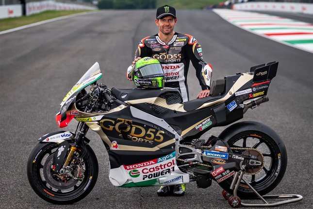 Pembalap LCR Honda Castrol, Cal Crutchlow (c) LCR Honda
