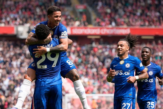 2. Enzo Fernandez Jadi Jantung Kebangkitan Chelsea