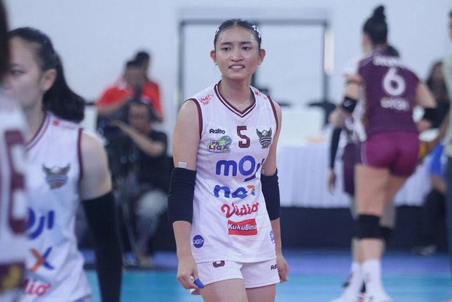 Komposisi Timnas Voli Putri U-18 Komposisi Timnas Voli Putri U-18