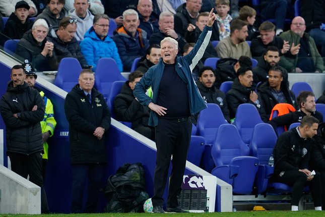 Tantangan dari David Moyes