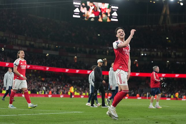 Rice Yakin Arsenal Pantas Juara Musim Ini Rice Yakin Arsenal Pantas Juara Musim Ini