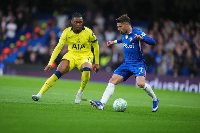 Statistik Chelsea vs Tottenham Statistik Chelsea vs Tottenham