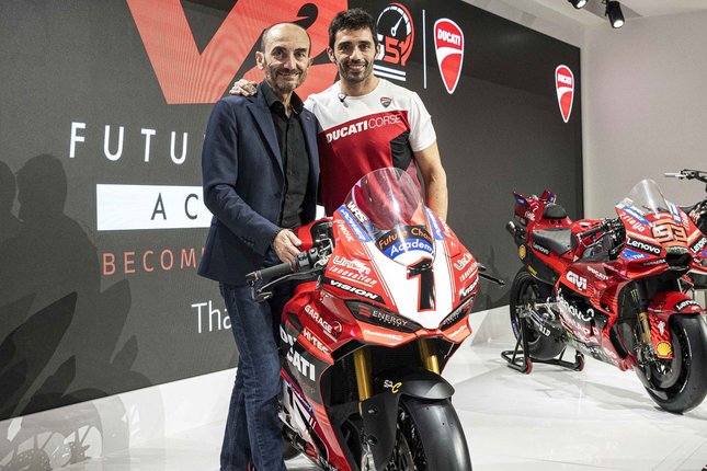 Ducati Tiru Program Akademi Konstruktor Formula 1