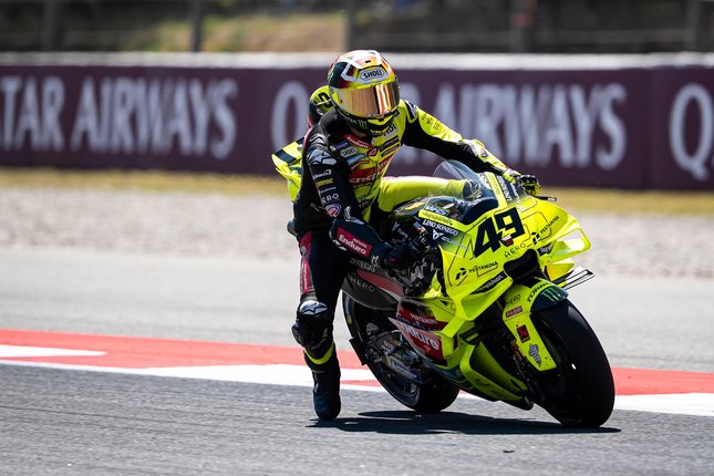 Puji Kerja Keras Tim VR46 Puji Kerja Keras Tim VR46