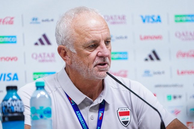 Pelatih Timnas Irak: Graham Arnold