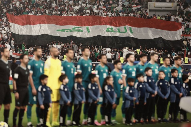 Skuad Timnas Irak