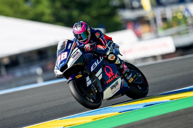 Starting Grid Moto2 Prancis 2026