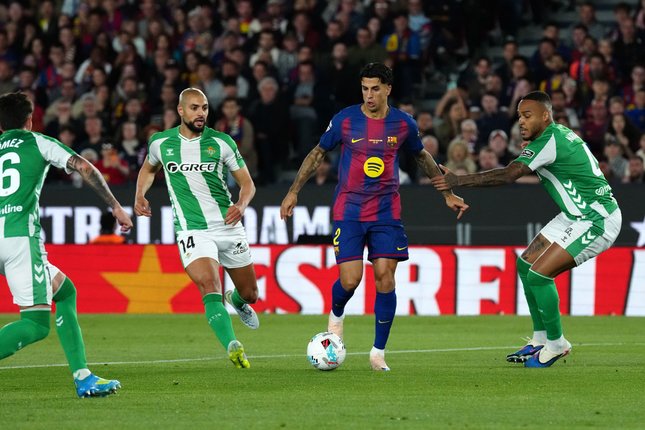 Statistik Barcelona vs Real Betis