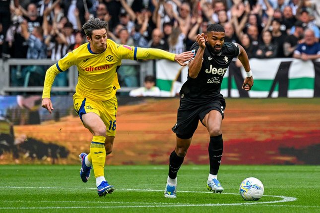 Kondisi Tim Juventus vs Verona