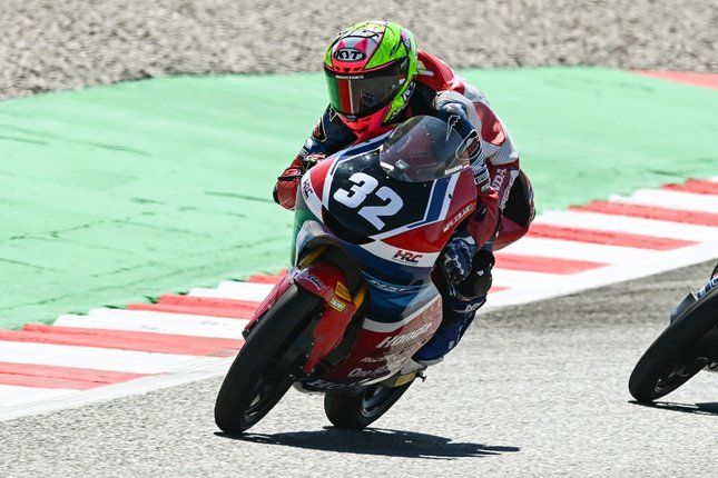 Podium Perdana di Moto3 Junior Podium Perdana di Moto3 Junior