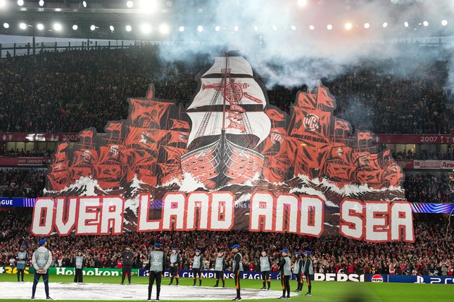 Susunan Pemain Arsenal vs Atletico Madrid