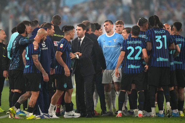 Babak Kedua Lazio vs Inter