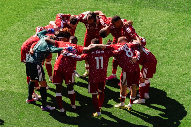 Babak Pertama Liverpool vs Brentford Babak Pertama Liverpool vs Brentford