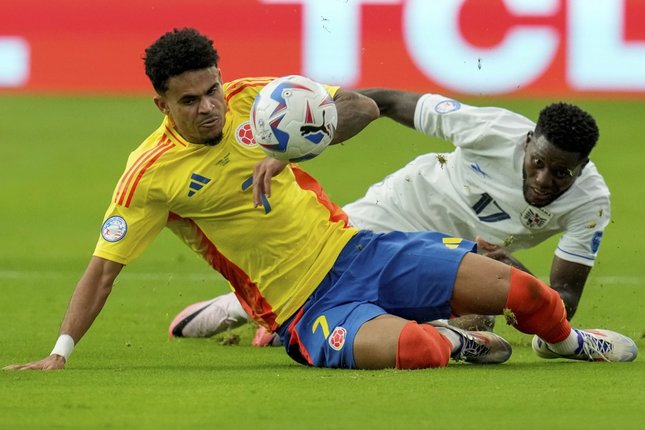Pemain Bintang Kolombia: Luis Diaz