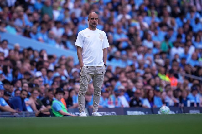 Akhir Emosional Era Guardiola Akhir Emosional Era Guardiola