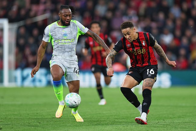 Statistik Bournemouth vs Man City