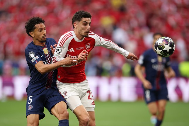 PSG Merasa Dirugikan Usai Saka Lolos dari Hukuman Penalti
