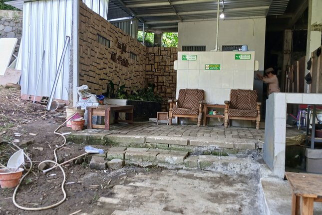 Gotong Royong Membangun Masjid Al Fatih