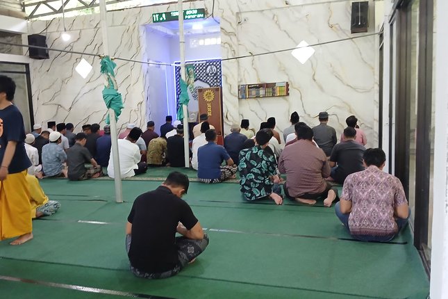 Dukungan BRI untuk Masjid Al Fatih