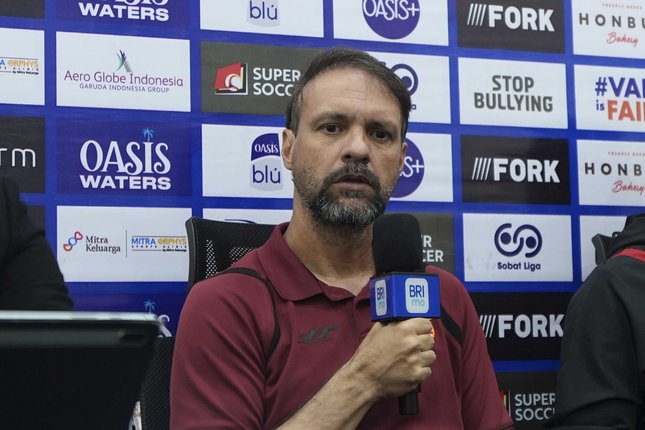 Mauricio Souza Percaya Diri Tinggi