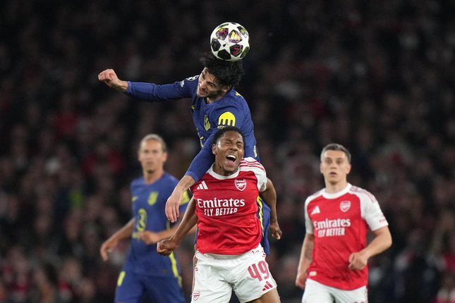 Babak Kedua Arsenal vs Atletico Madrid