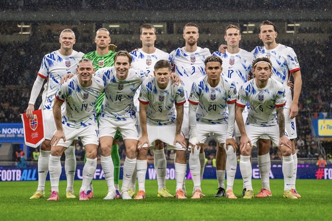 Skuad Timnas Norwegia Skuad Timnas Norwegia (c) NFF Official
